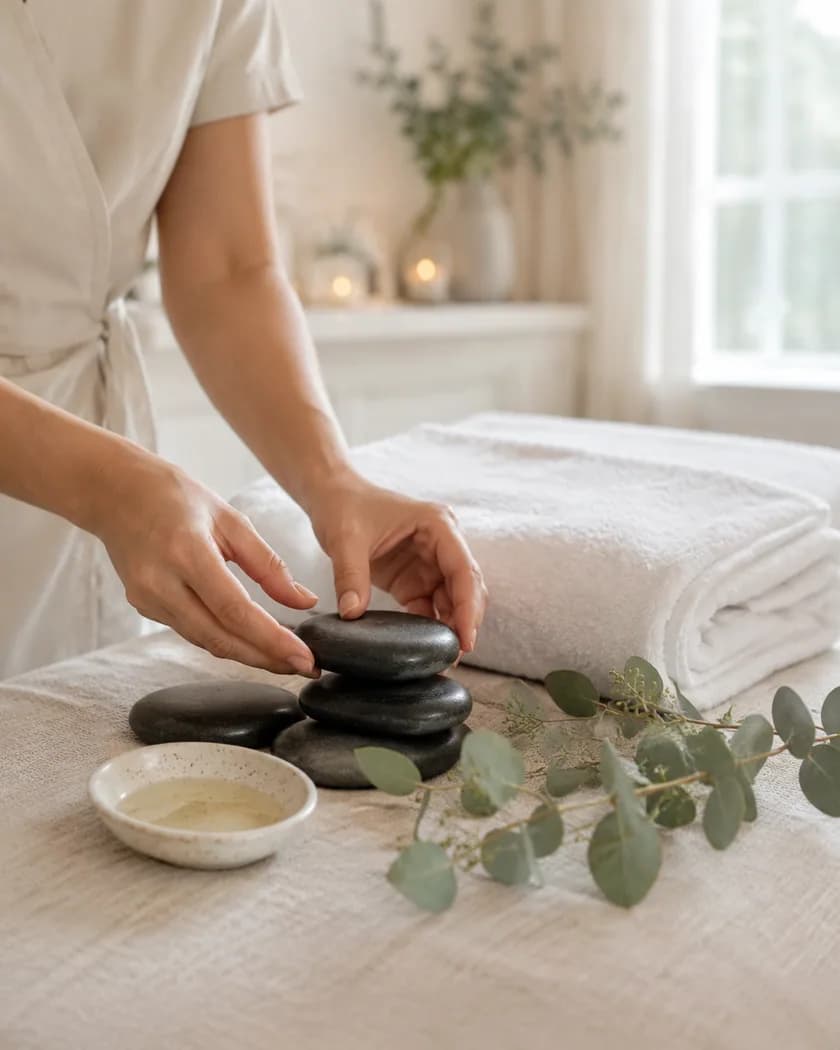 Массаж и SPA